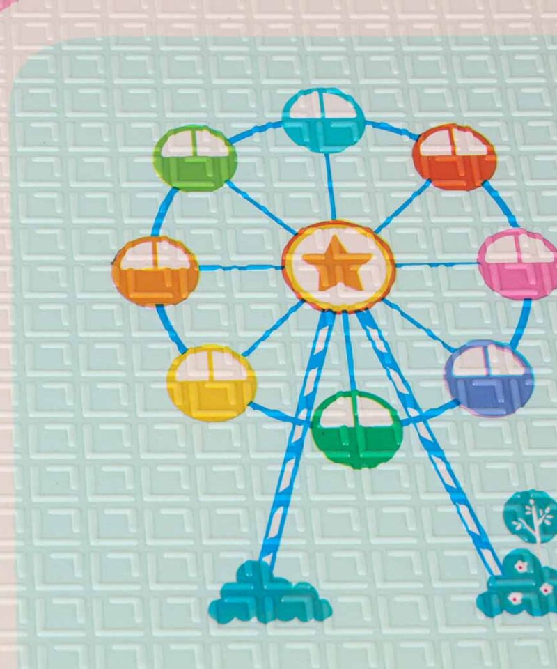 Laste vahtmatt libisemisvastase pinnaga