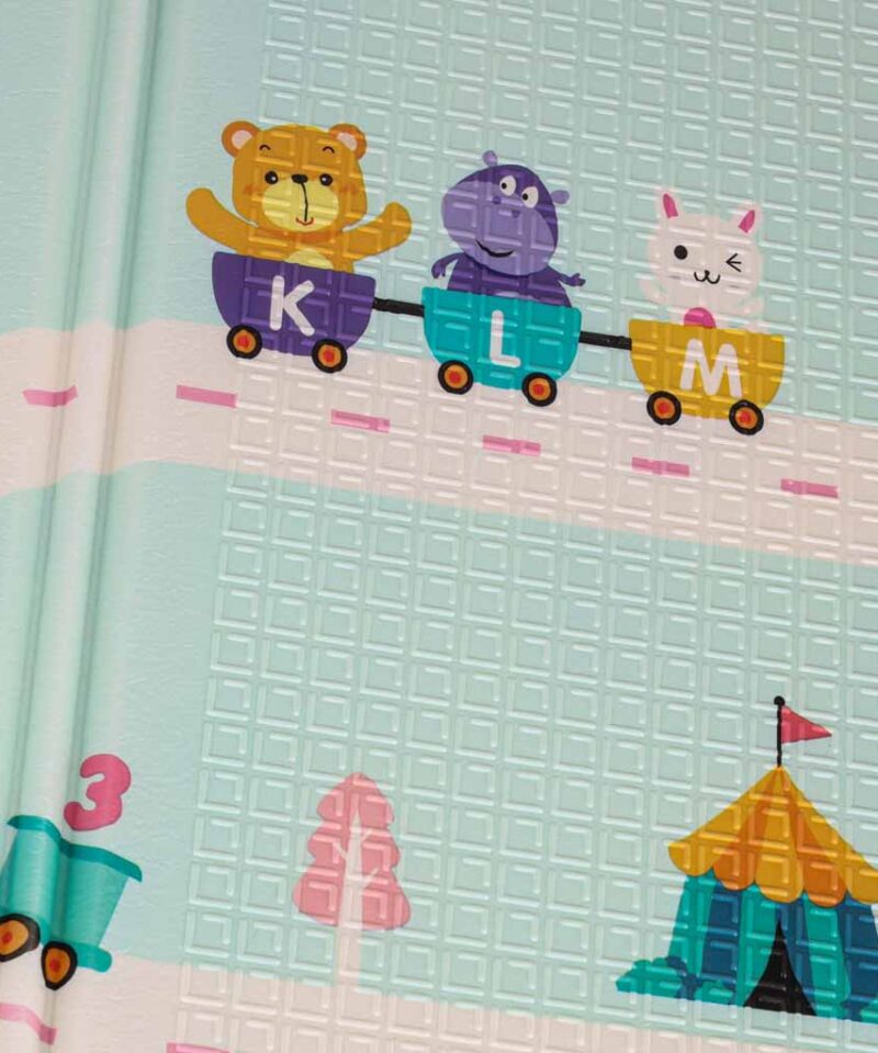 Laste vahtmatt libisemisvastase pinnaga