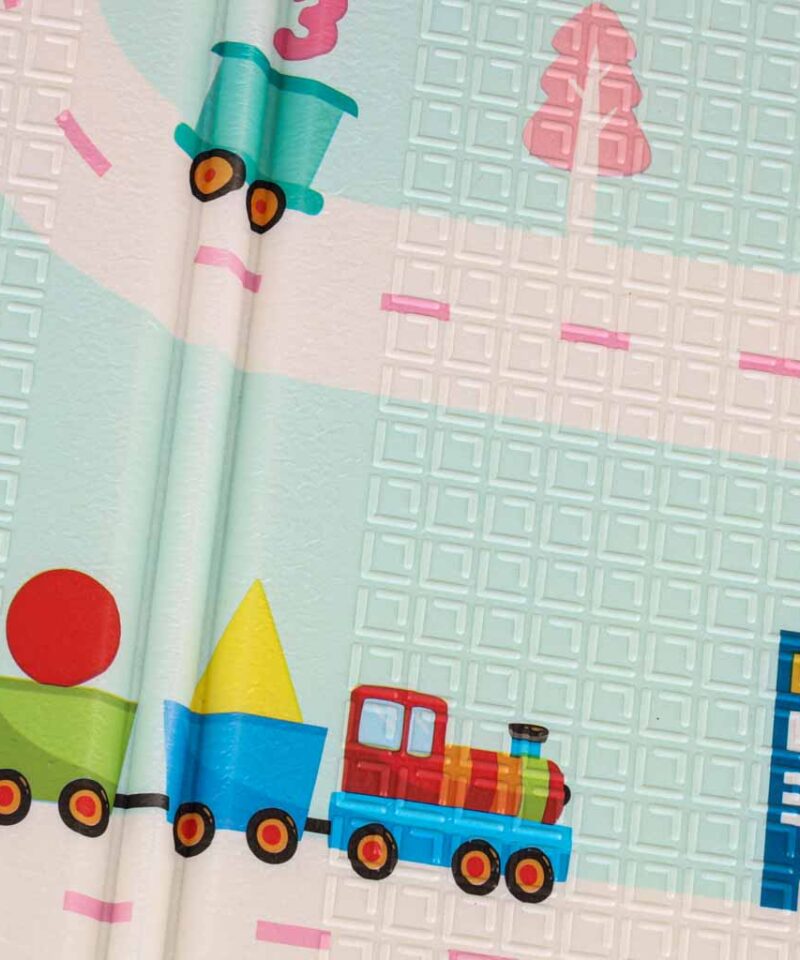 Laste vahtmatt libisemisvastase pinnaga