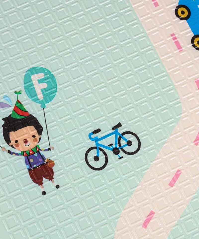 Laste vahtmatt libisemisvastase pinnaga