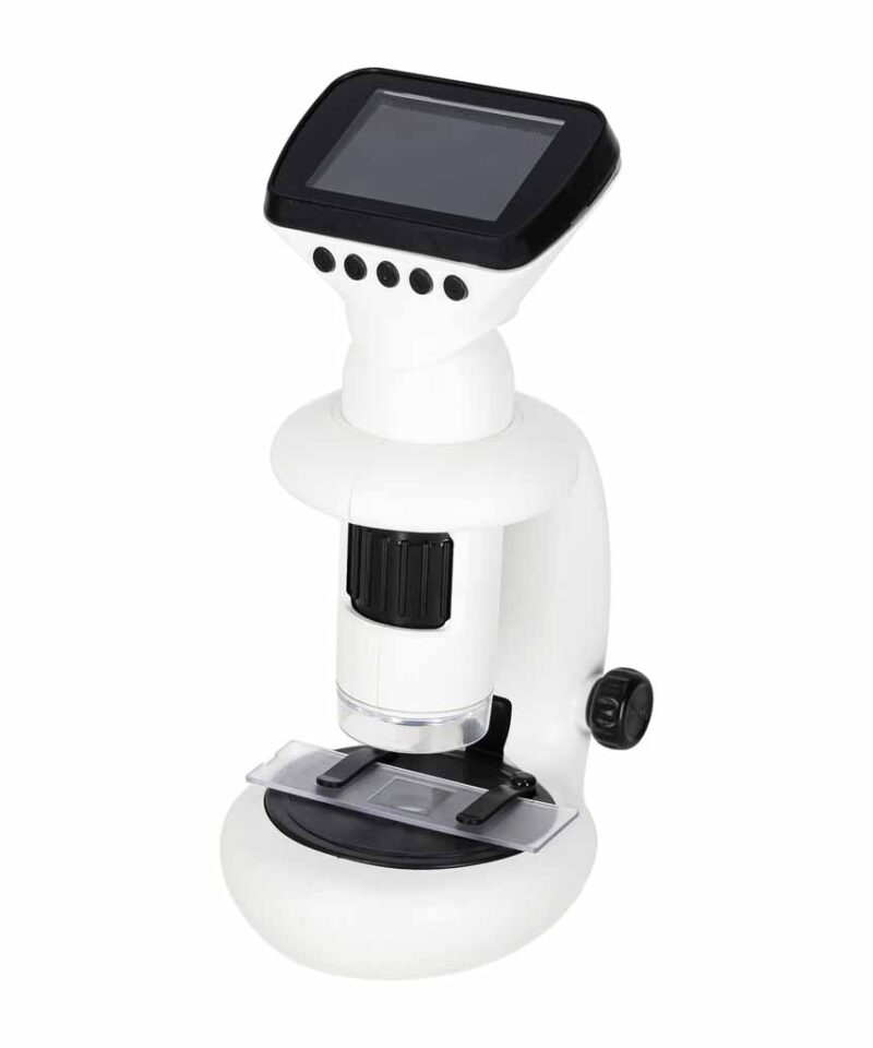Avasta mikroskoopiline maailm LCD ekraaniga