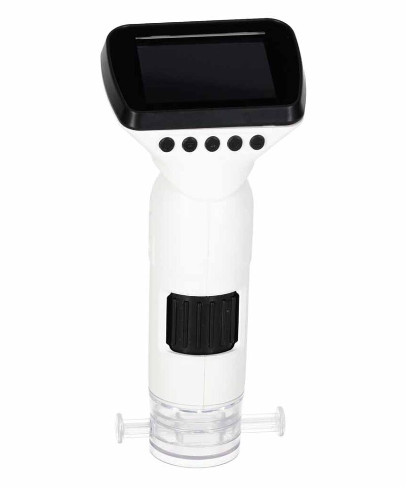 Integreeritud LED valgustusega mikroskoop