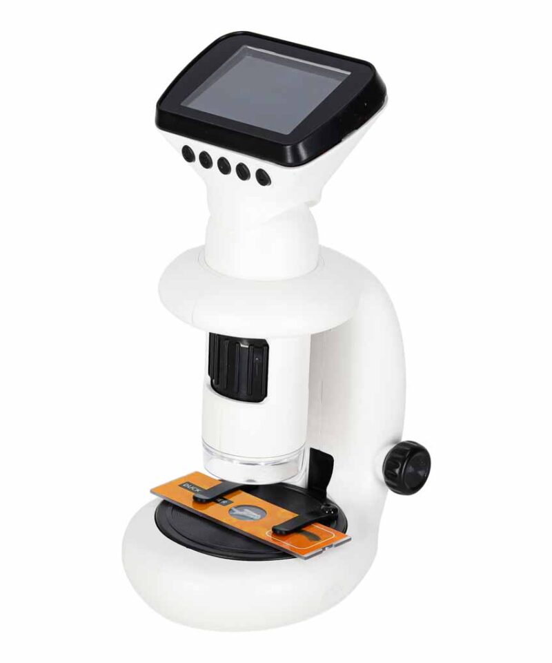 Integreeritud LED valgustusega mikroskoop