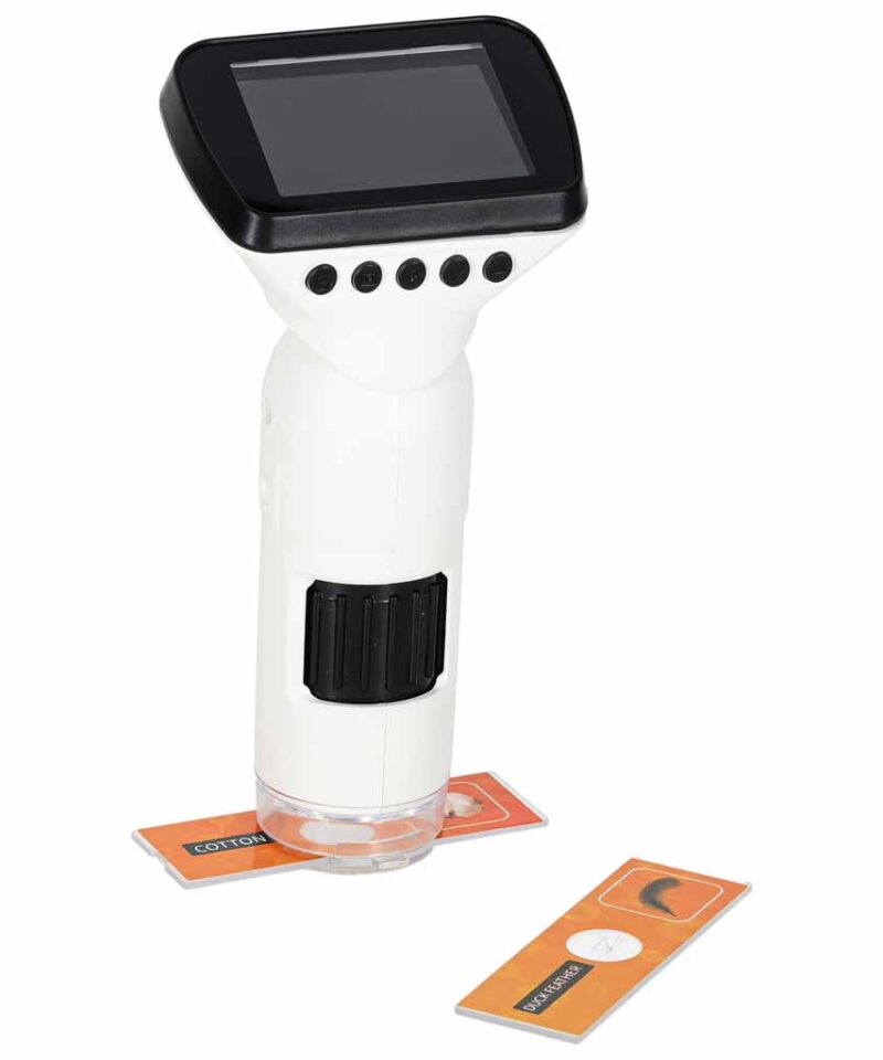 Integreeritud LED valgustusega mikroskoop