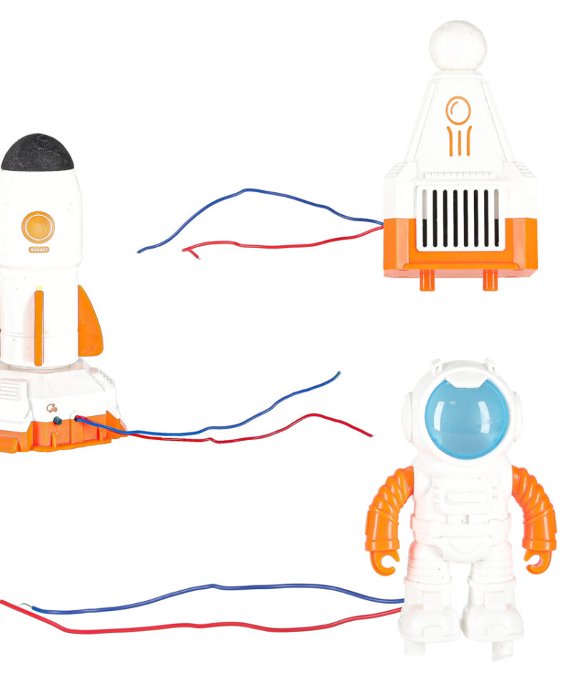 Galaktilised valgusefektid ja liikumine