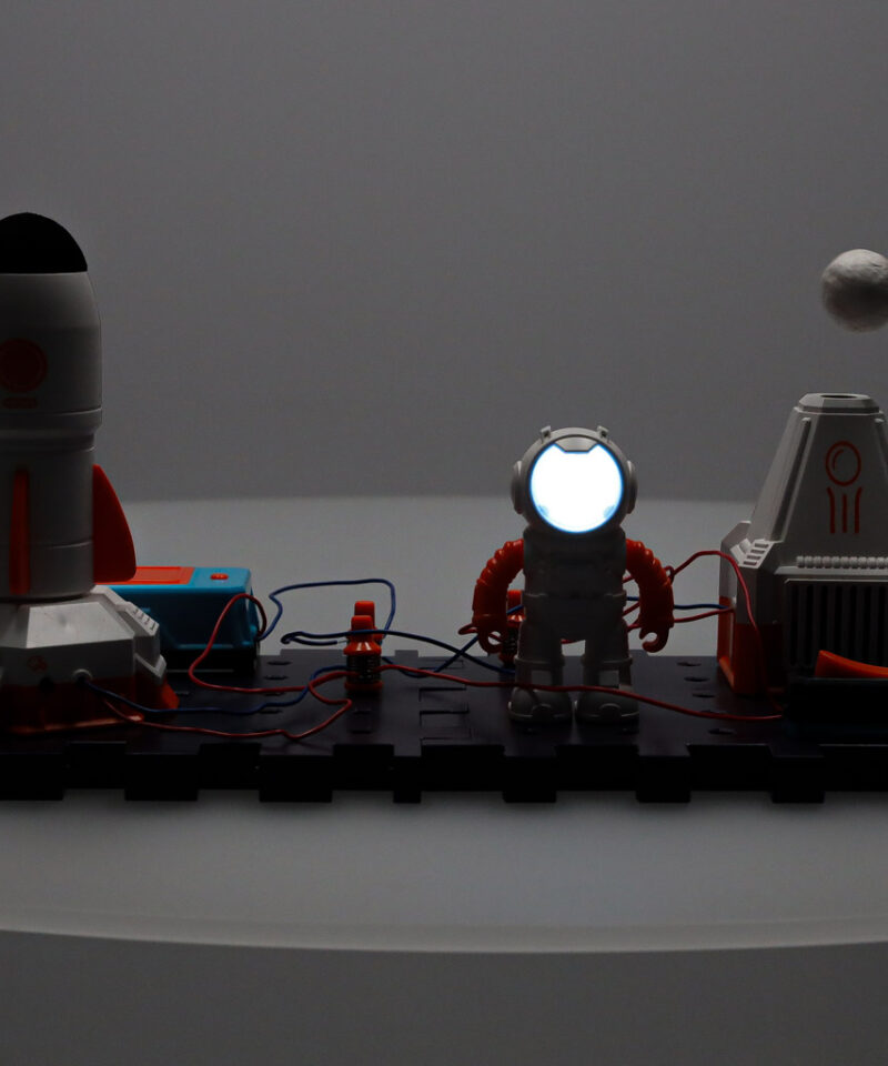 Galaktilised valgusefektid ja liikumine