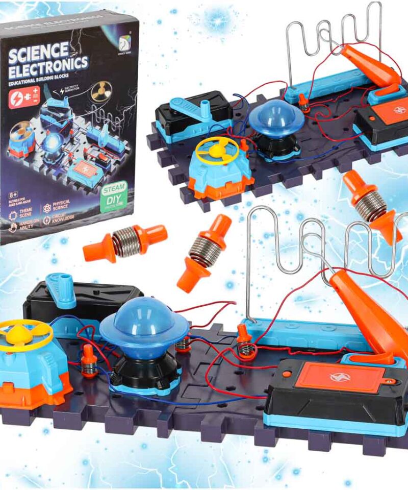 Elektroonika õppekomplekt lastele avastamiseks