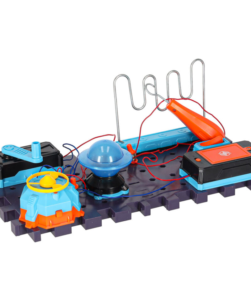 Elektriskeemide ehitamise komplekt lastele