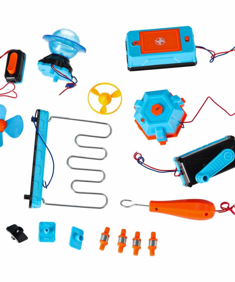 Ohutu ja lihtne elektroonika komplekt