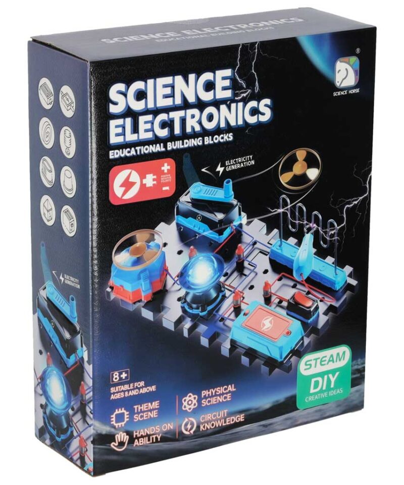 Ohutu ja lihtne elektroonika komplekt