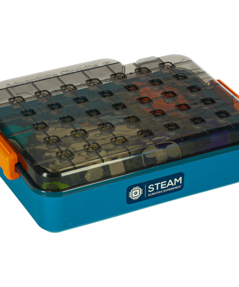 Elektroonika õppekomplekt lastele vooluringidega