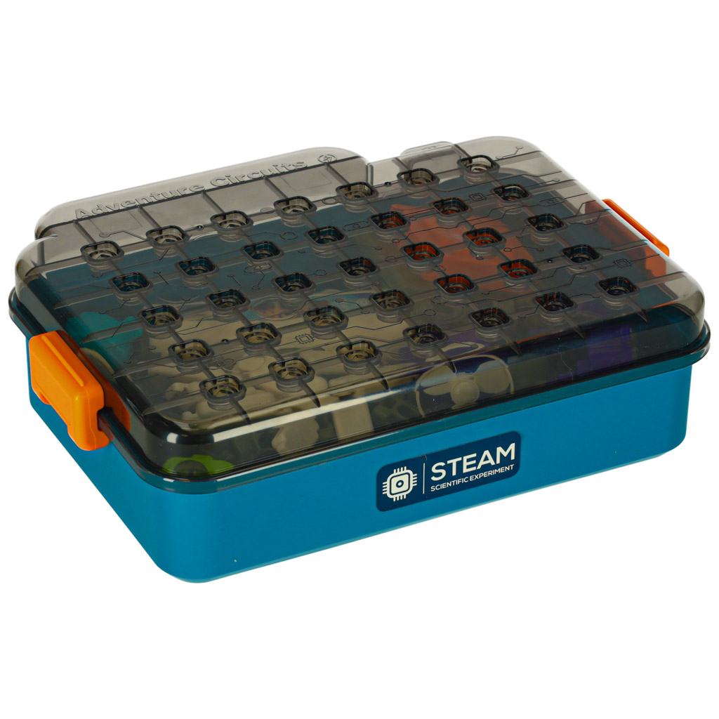 Elektroonika õppekomplekt lastele vooluringidega