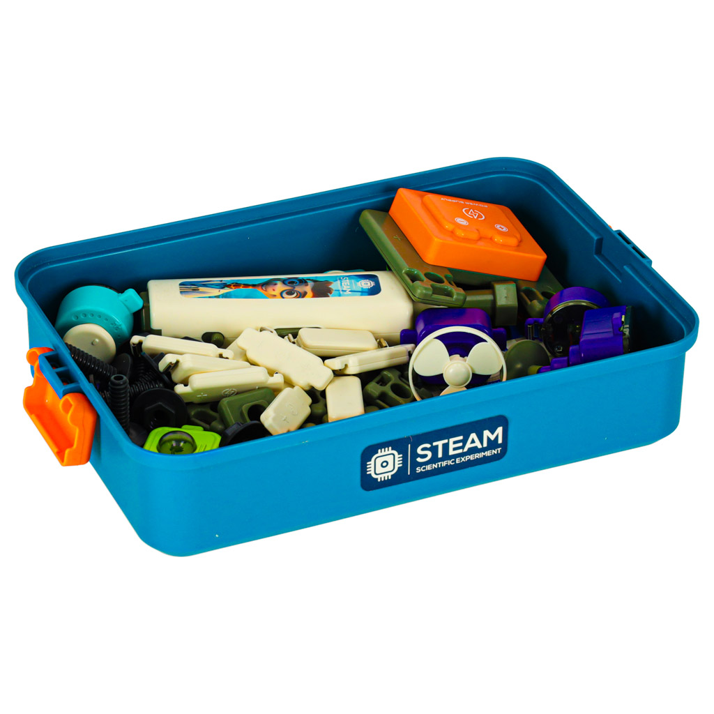 Lastele mõeldud elektroonika komplekt