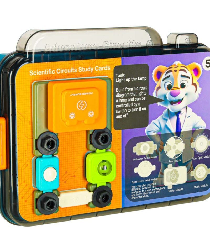 Õppekomplekt interaktiivsete efektidega