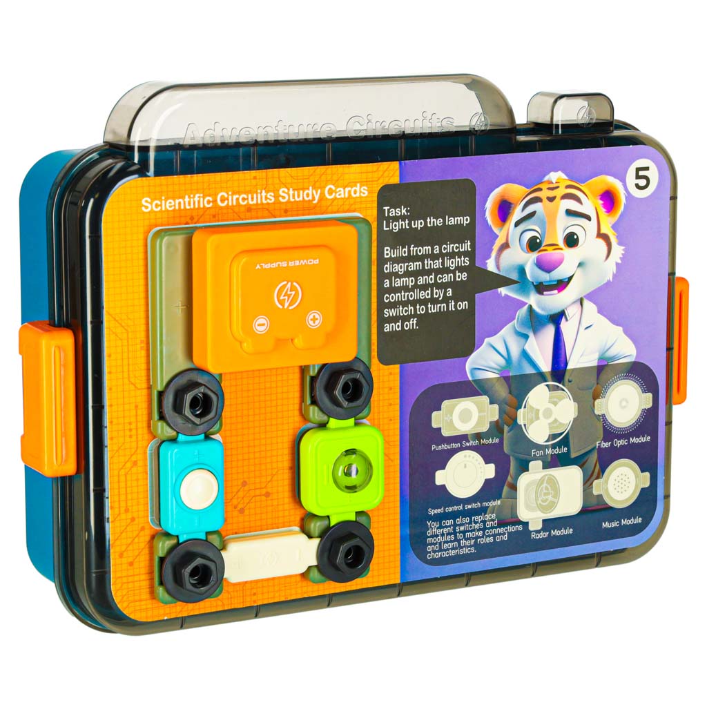 Õppekomplekt interaktiivsete efektidega