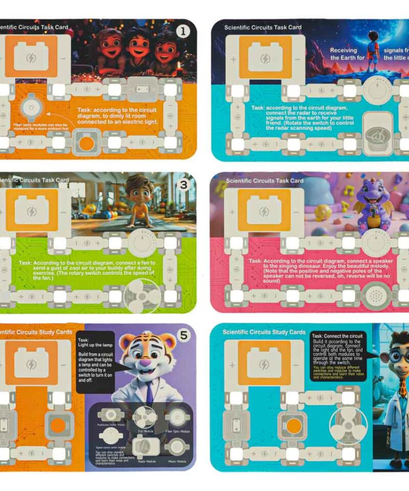 Komplekt loogilise mõtlemise arendamiseks