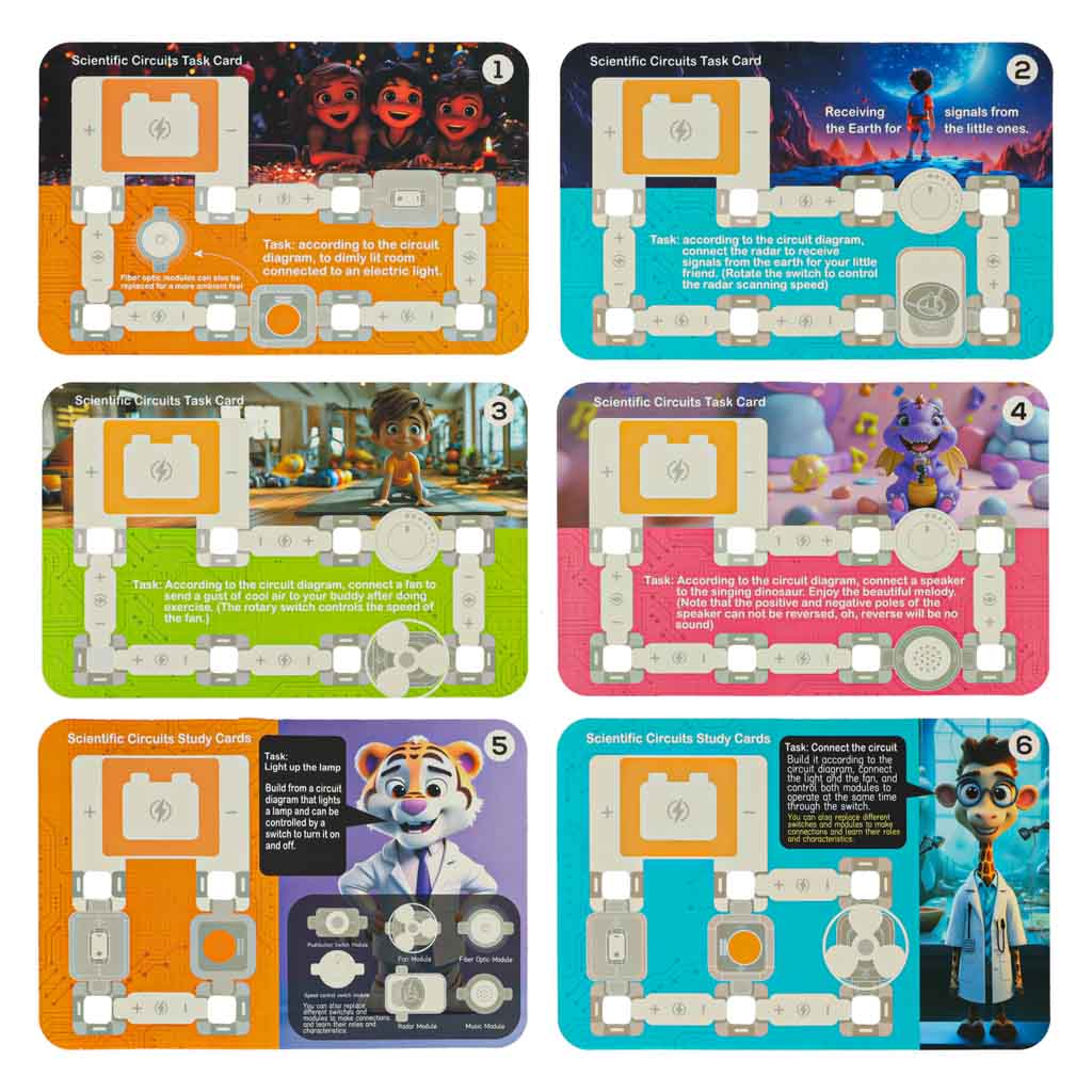 Komplekt loogilise mõtlemise arendamiseks