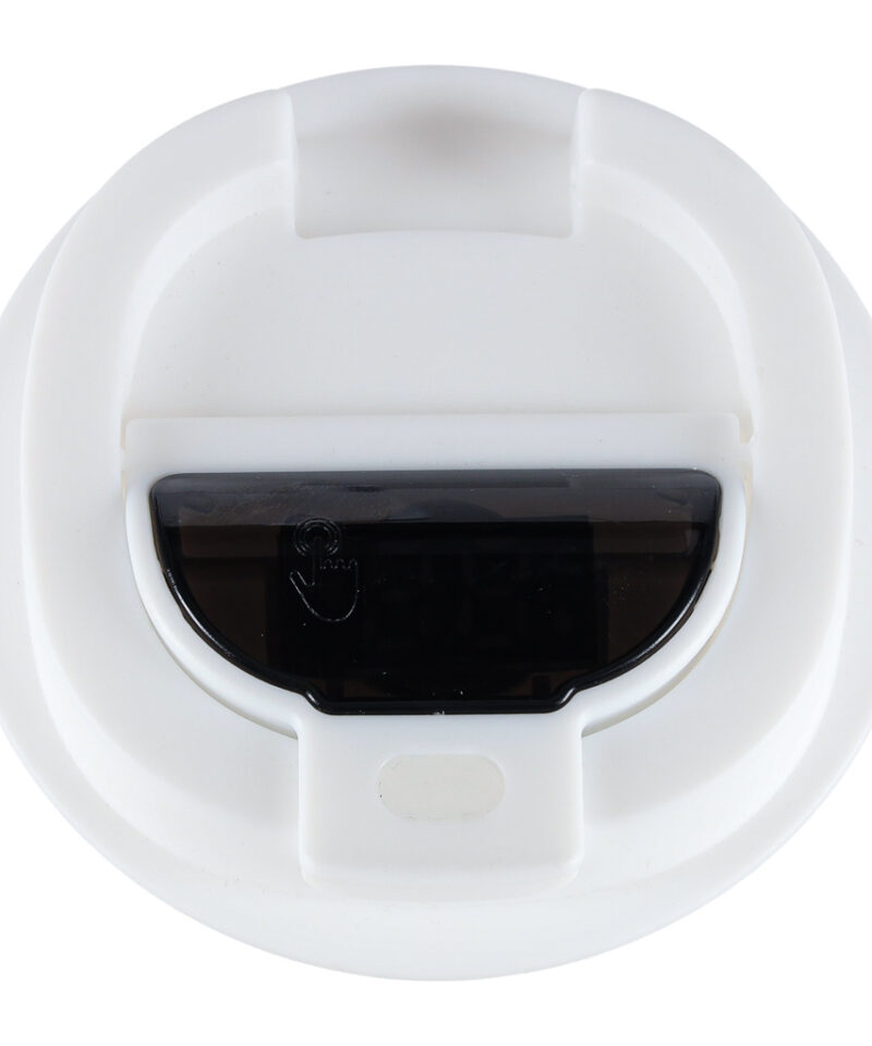 Kerge ja käepärane reisikruus LED-ekraaniga