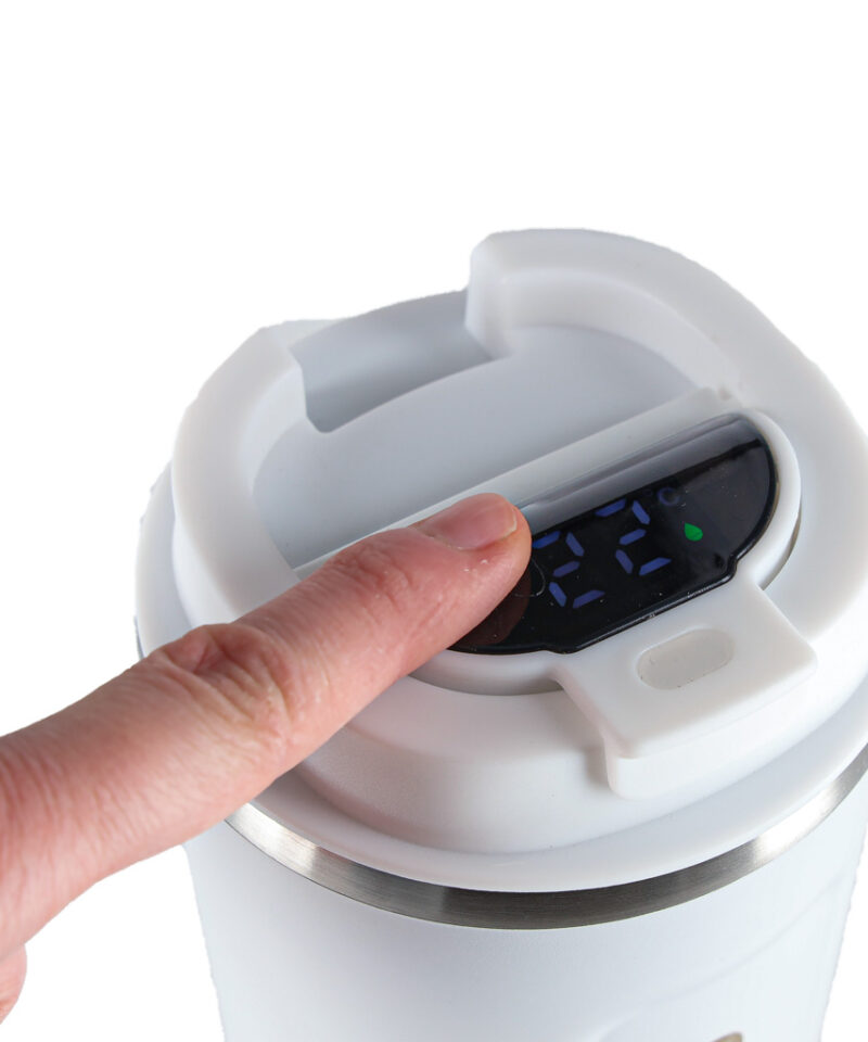 Mugav LED-ekraaniga reisikruus igapäevaseks kasutamiseks