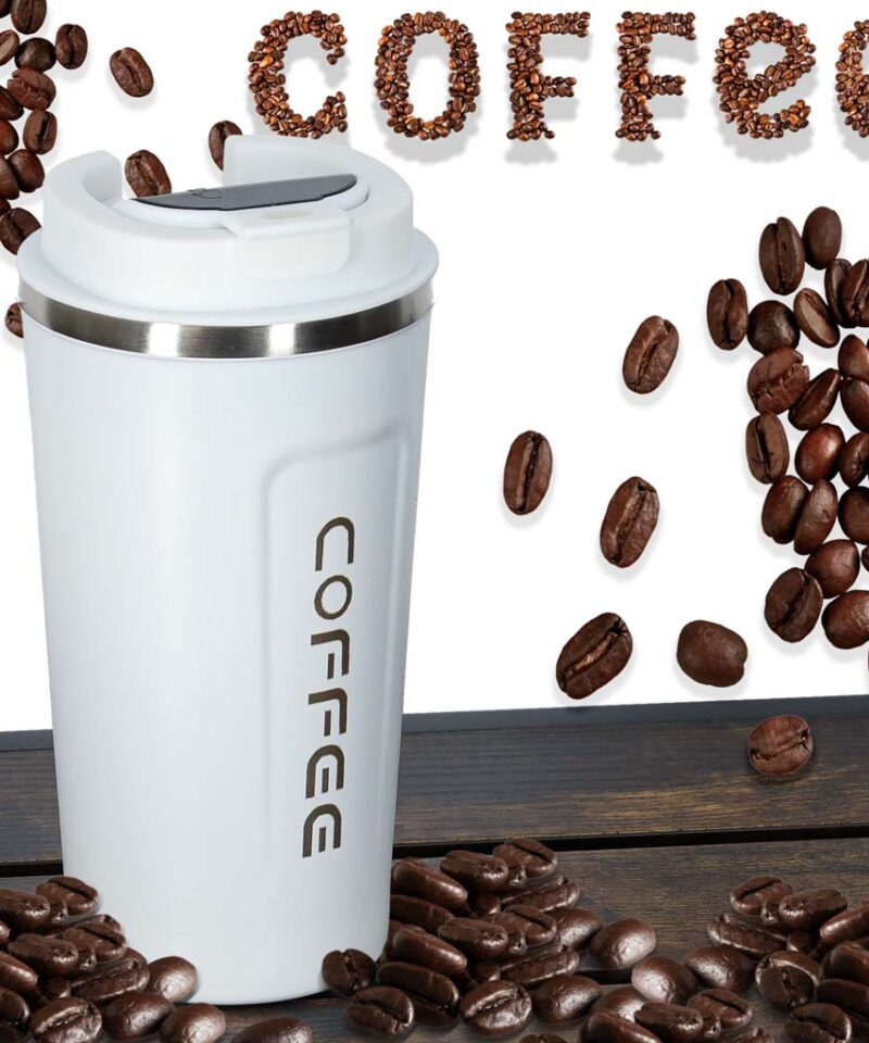 Mugav LED-ekraaniga reisikruus igapäevaseks kasutamiseks