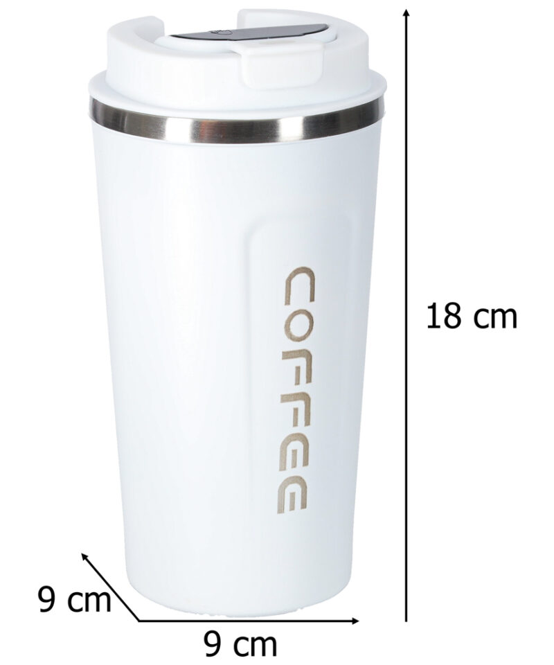 Mugav LED-ekraaniga reisikruus igapäevaseks kasutamiseks