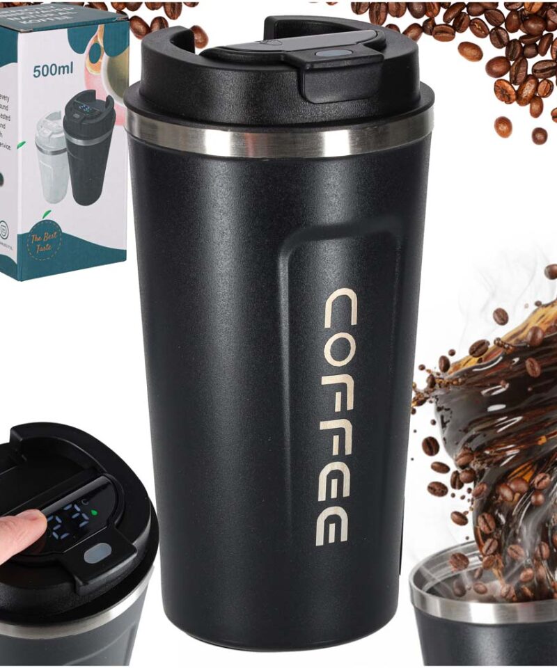 Stiilne nutikruus LED-ekraaniga