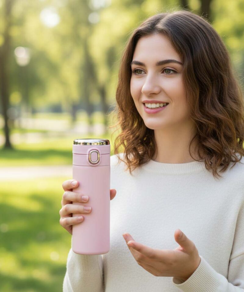 Termokruusi LED-ekraan temperatuuri näitamiseks