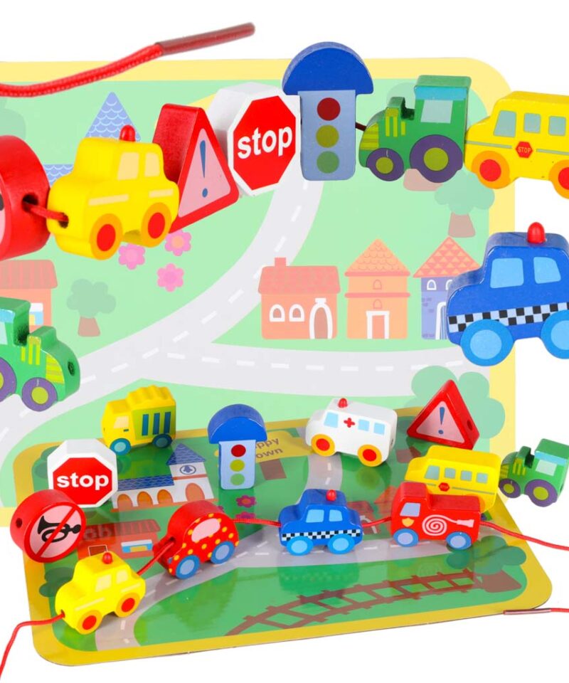 Looduslikud puidust harjutuskivid mänguks