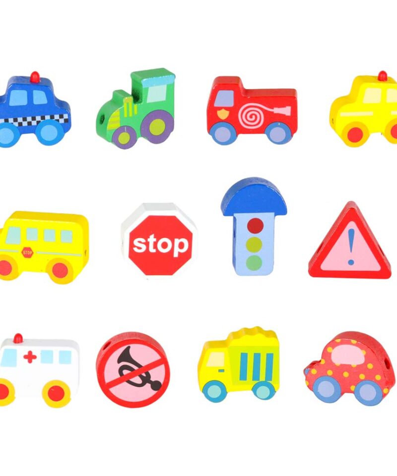 Õpetavad värvide ja kujundite eristamist