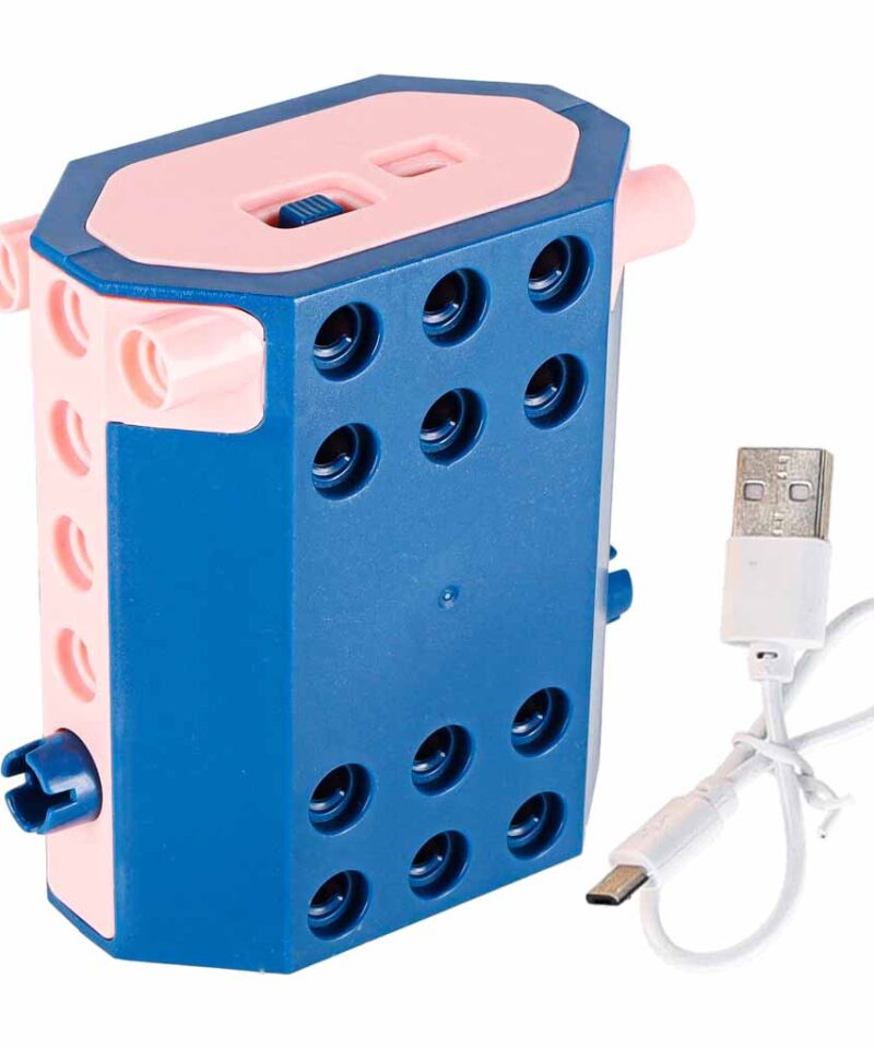 Mootoriga klotsid, mis liiguvad