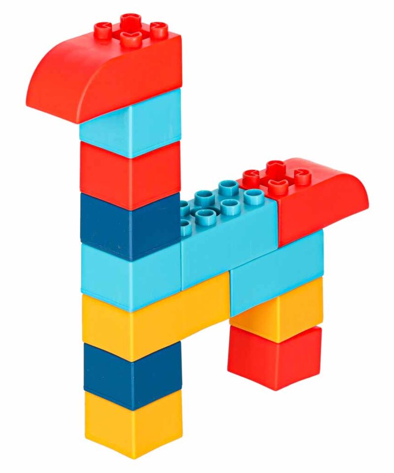 Hariv klotsikomplekt lastele