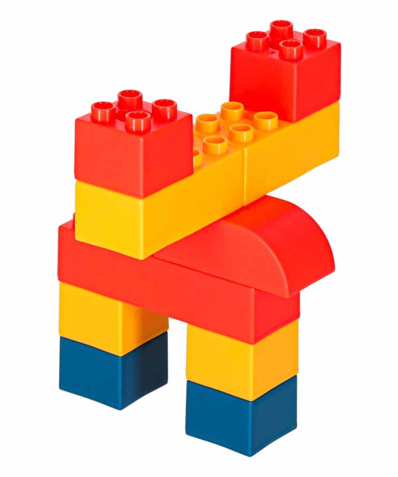 Hariv klotsikomplekt lastele