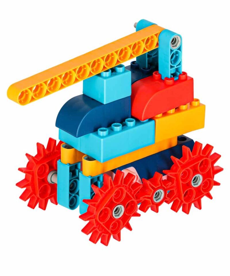 Hariv klotsikomplekt lastele