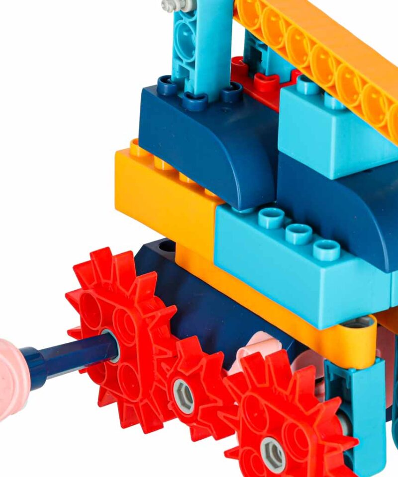 Hariv klotsikomplekt lastele