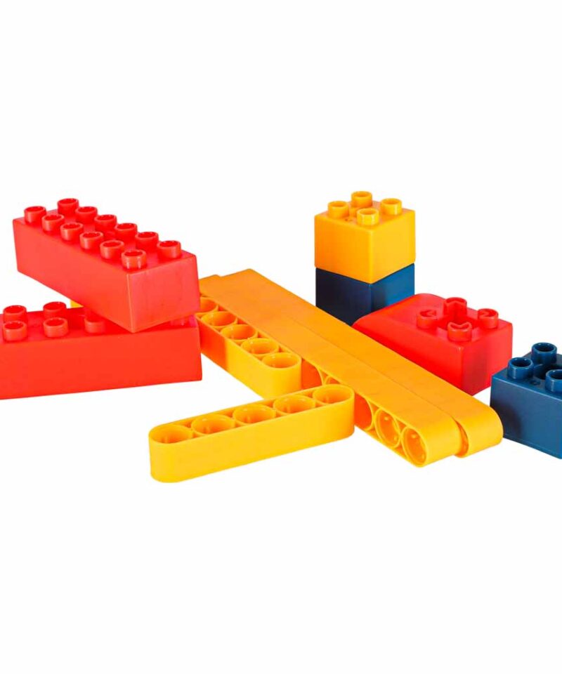 Hariv klotsikomplekt lastele