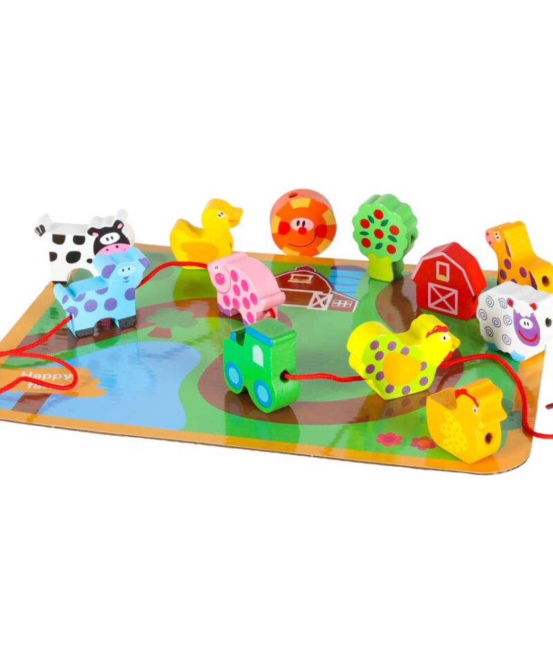 Värvilised klotsid ja nöör