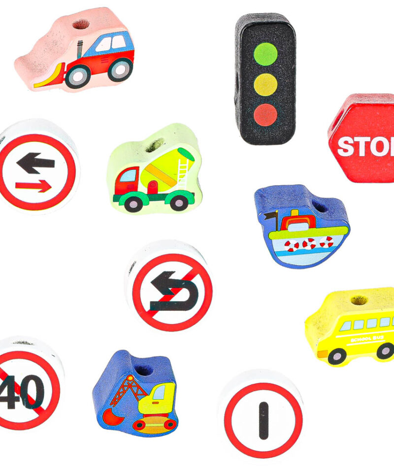 Ohutud ja vastupidavad puidust klotsid