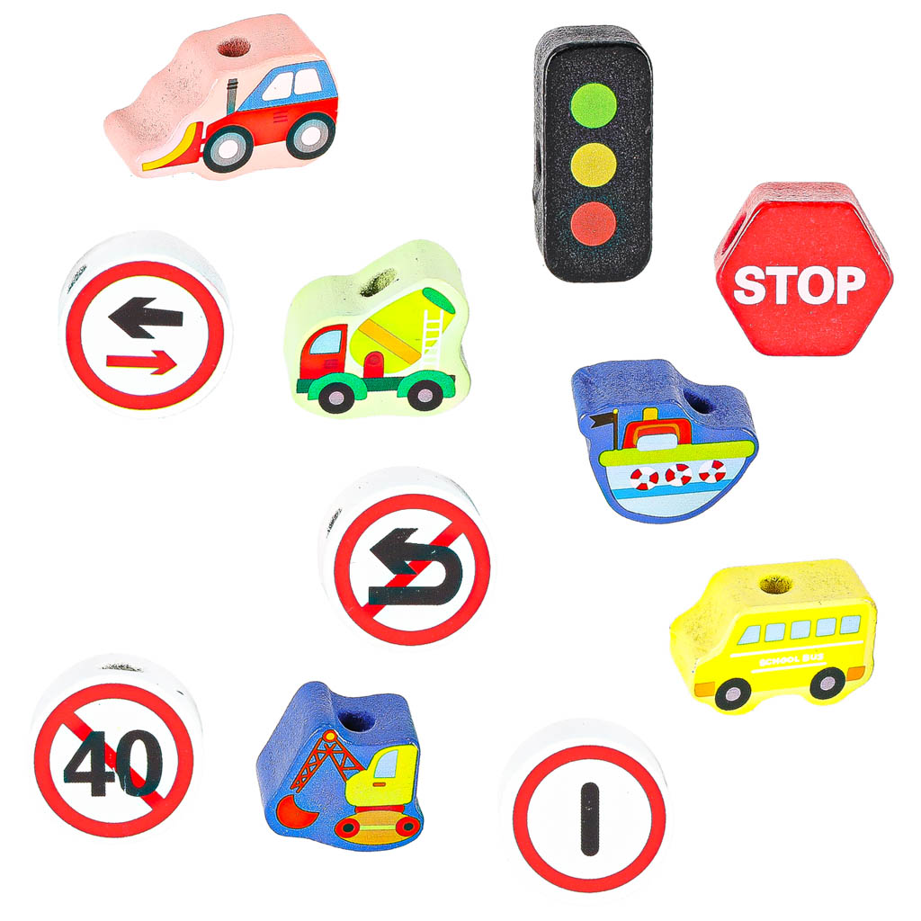 Ohutud ja vastupidavad puidust klotsid