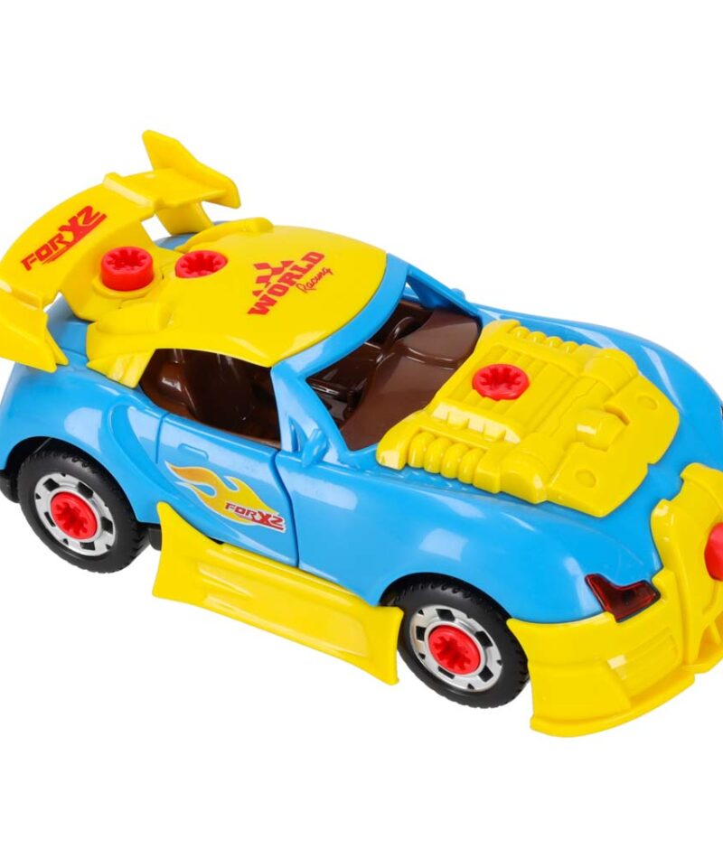 Mängukomplekt sportauto valgusefektidega