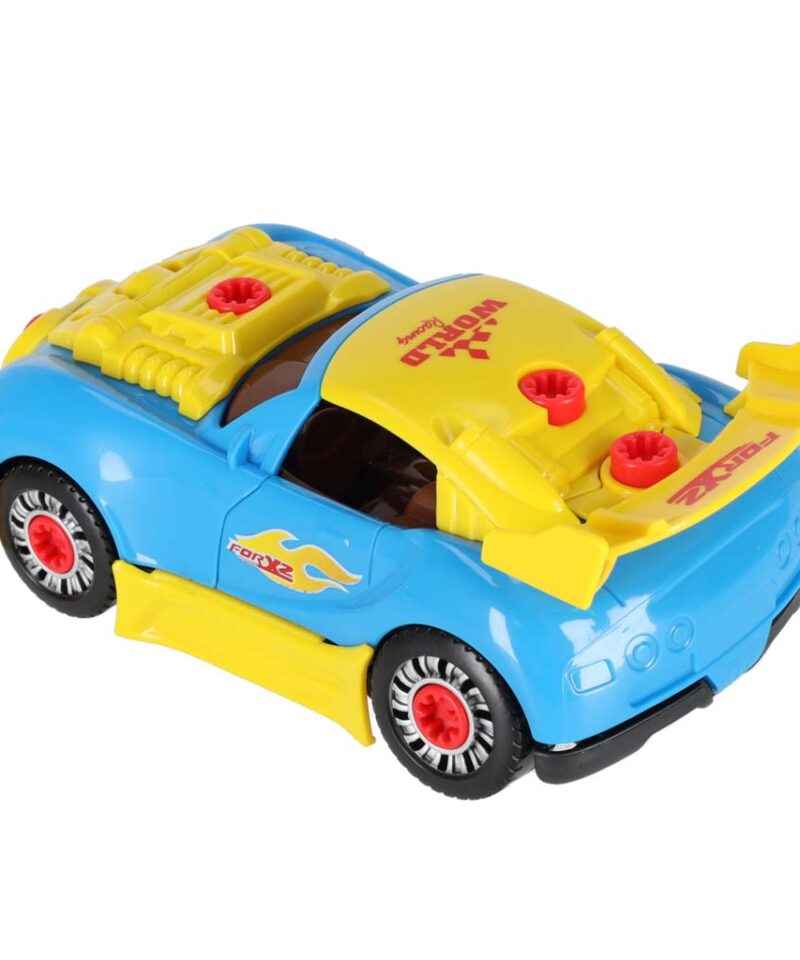 Sportauto mängukomplekt realistlike helidega