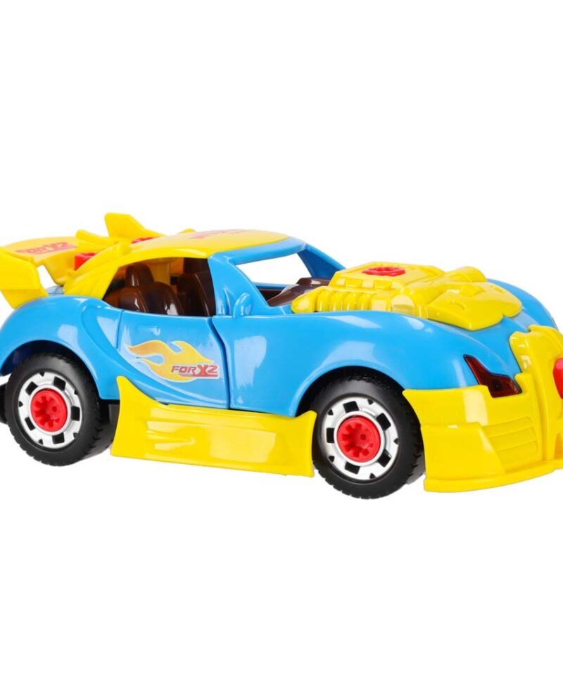 Kokkupandav auto lastele kingituseks