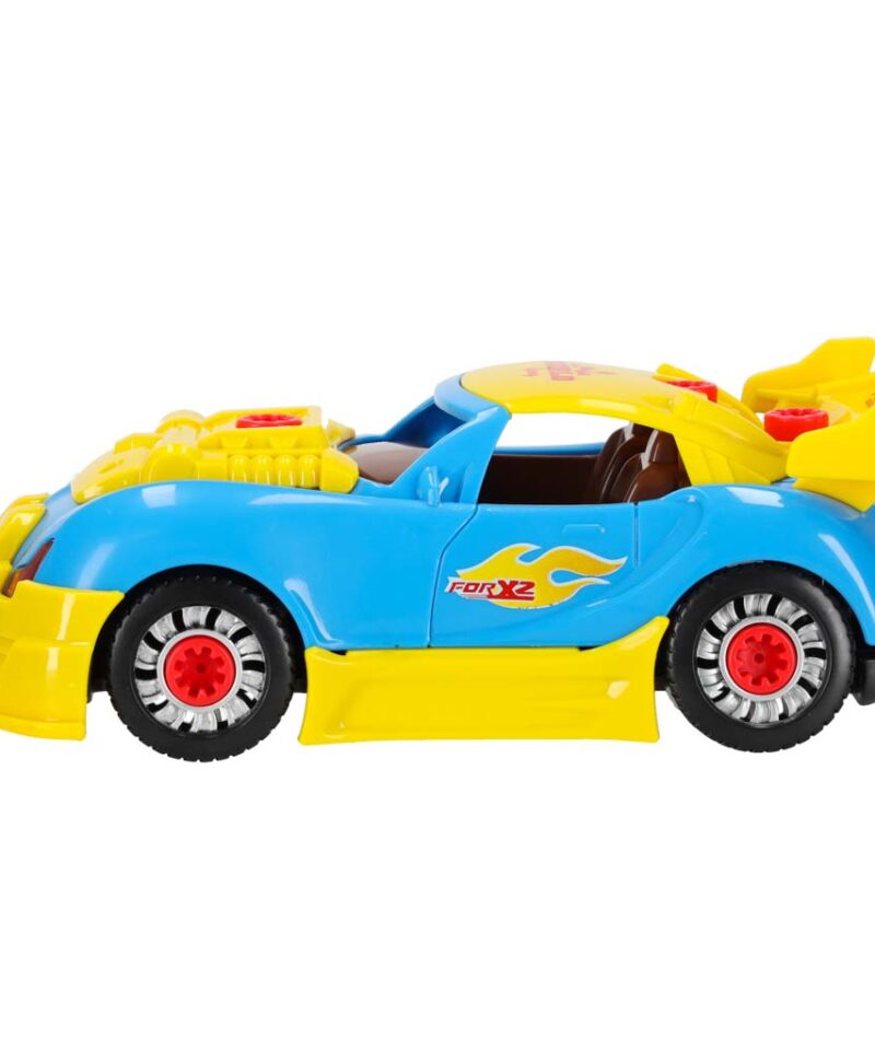 Kokkupandav auto lastele kingituseks