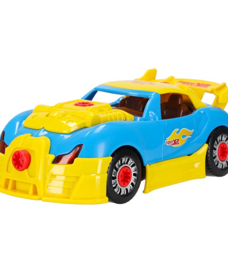 Kokkupandav auto lastele kingituseks