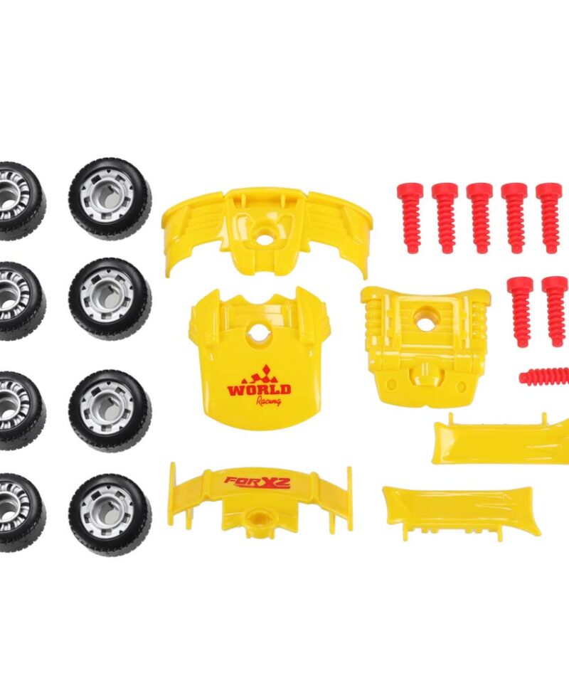 Kokkupandav auto lastele kingituseks