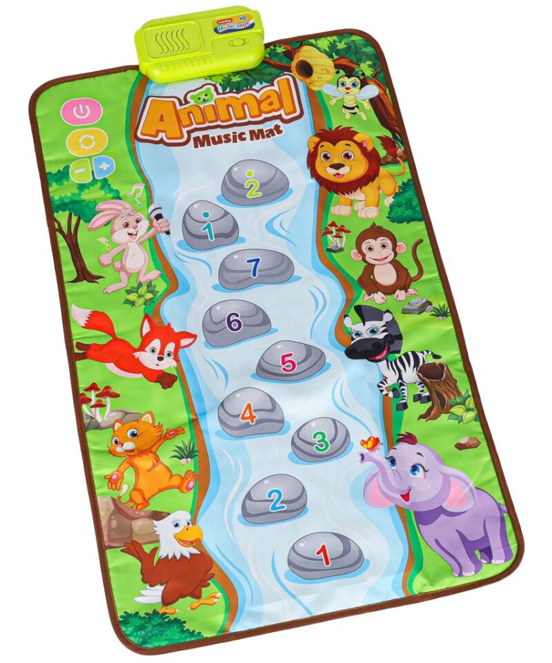 Pehme ja turvaline muusikamatt