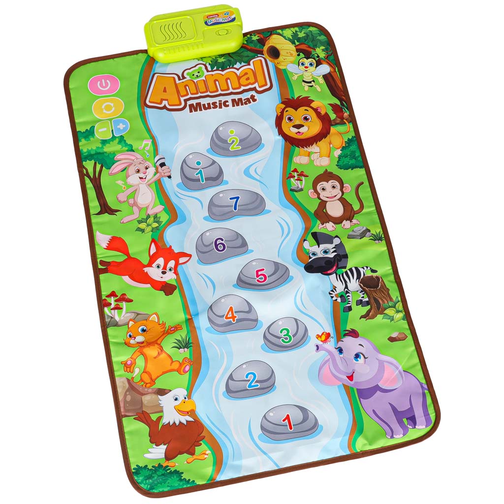 Pehme ja turvaline muusikamatt