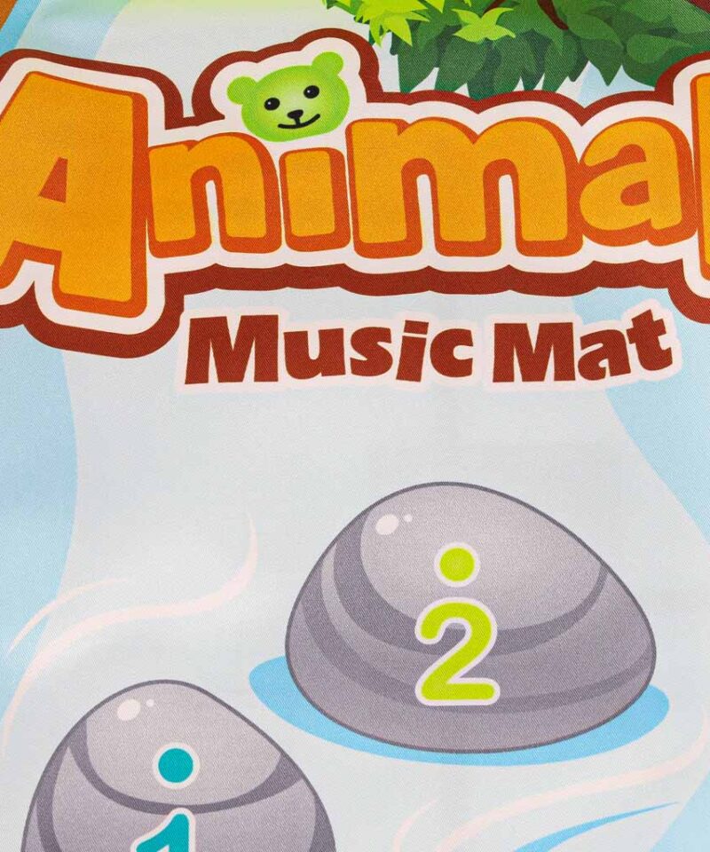 Mängumatt realistlike loomahäältega