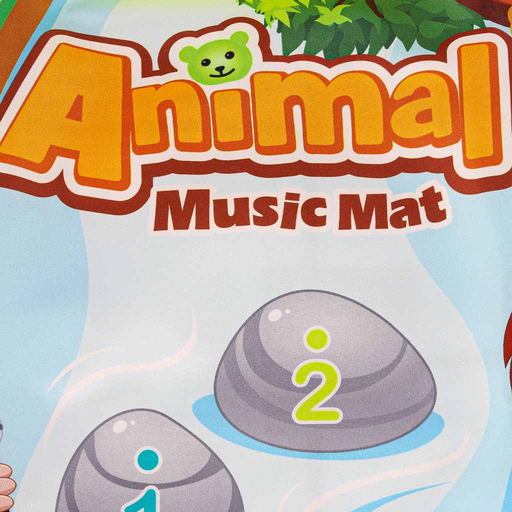 Mängumatt realistlike loomahäältega