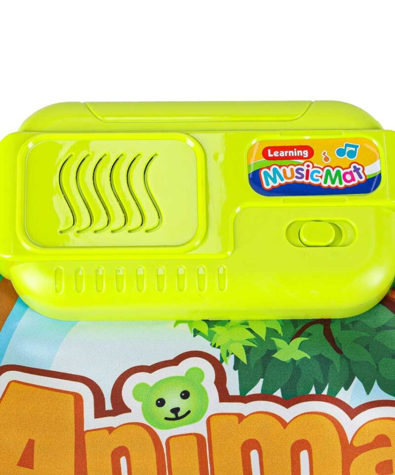 Mängumatt realistlike loomahäältega