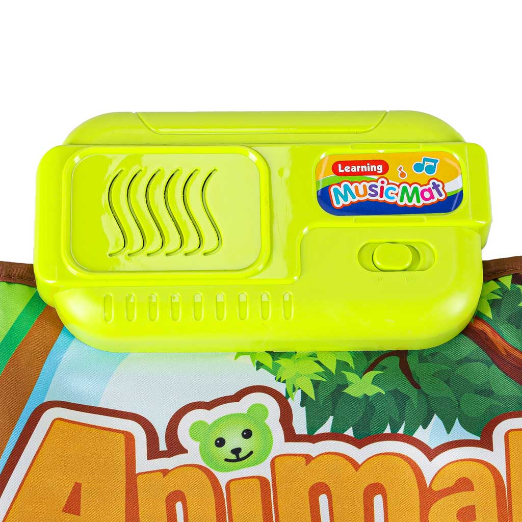 Mängumatt realistlike loomahäältega